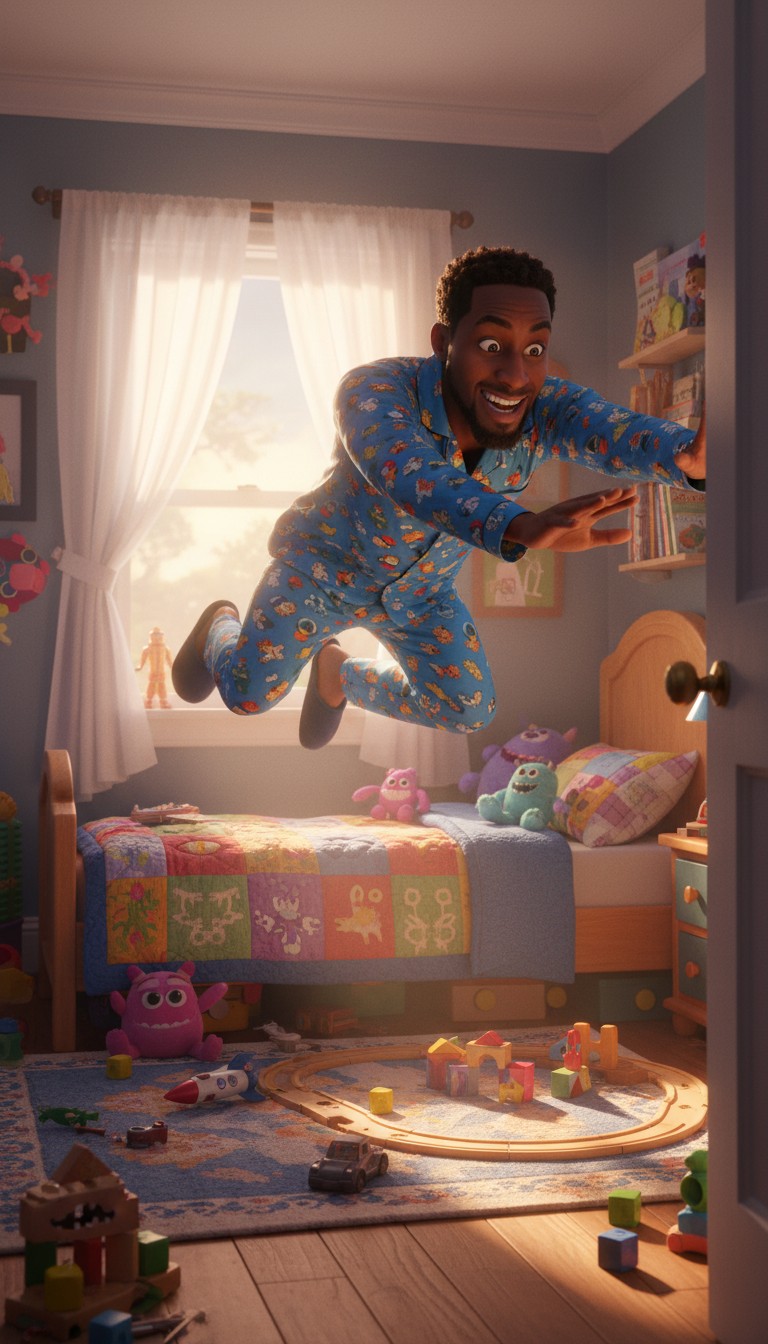 Max and Zibo's Whimsical School Day