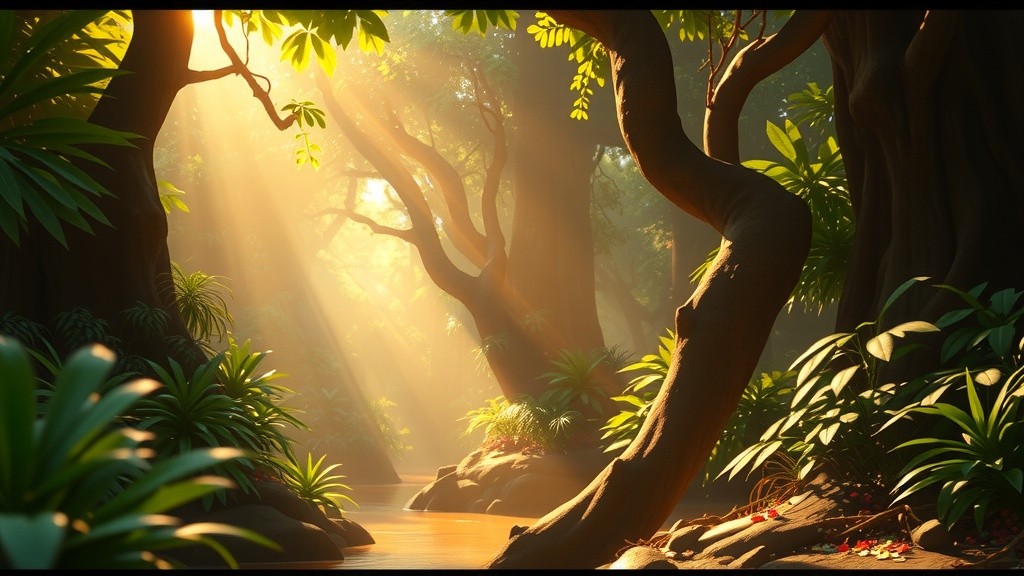 Raja aur Pari ki Jungle Love Story