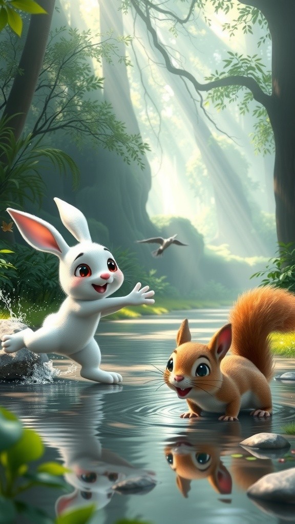 खरगोश और तामवील का साहसिक सफ़र