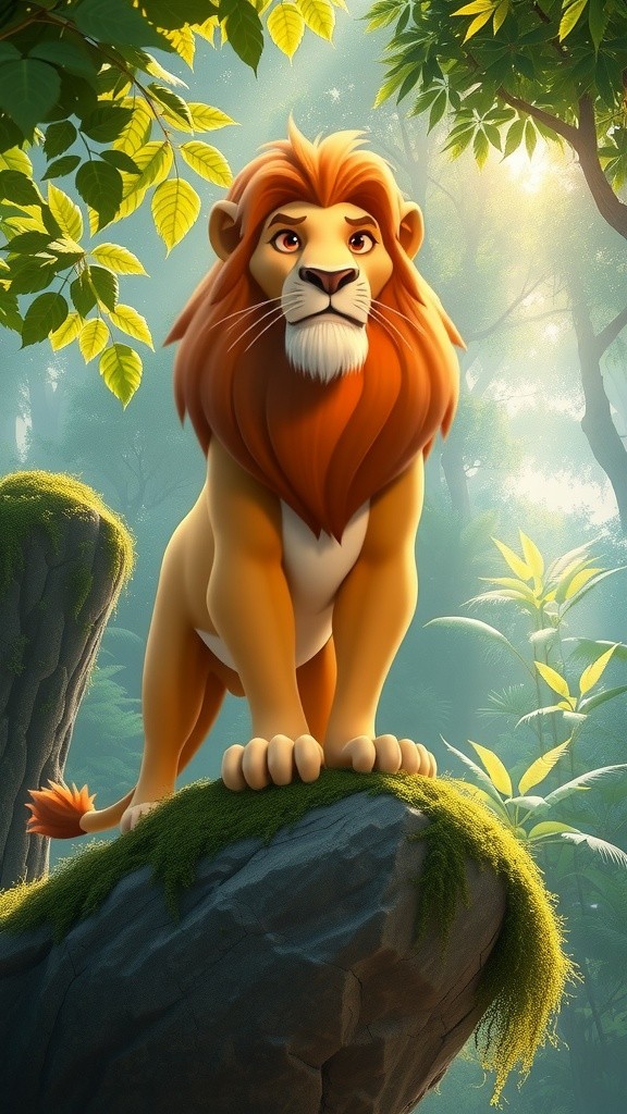 शेर और चूहा: मित्रता की कहानी