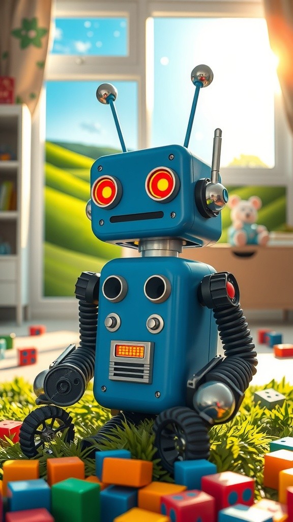 Robo's Big Day of Learning and Helping!