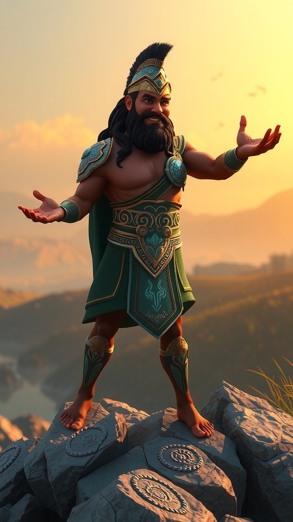 श्रीकृष्ण का गीता संवाद: आत्मा और कर्म का सत्य