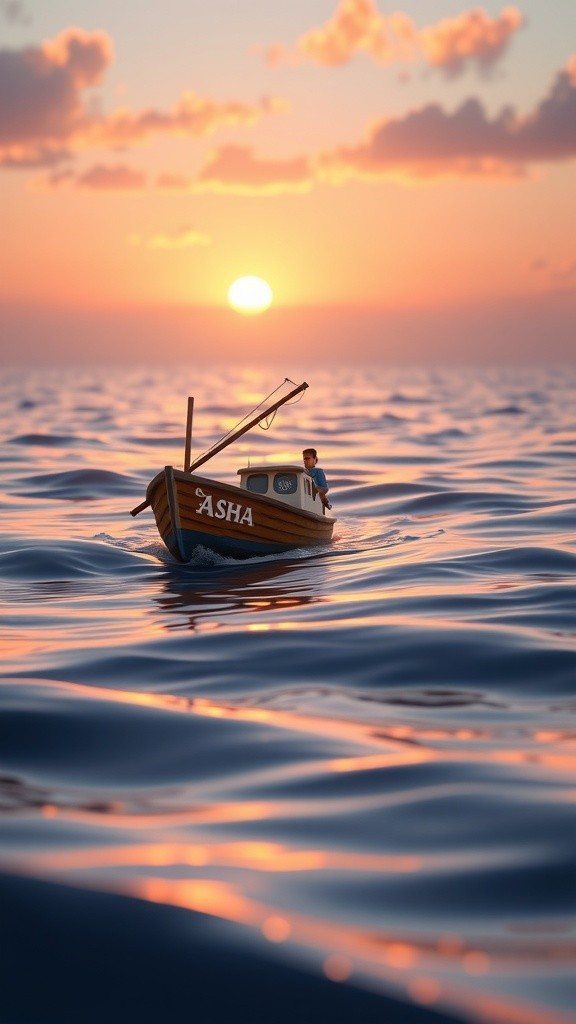 मछुआरों की साहसिकता: भैरव का सामना