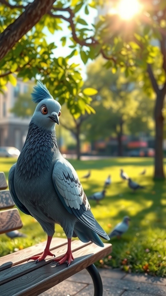 The Lonely Bird's Song