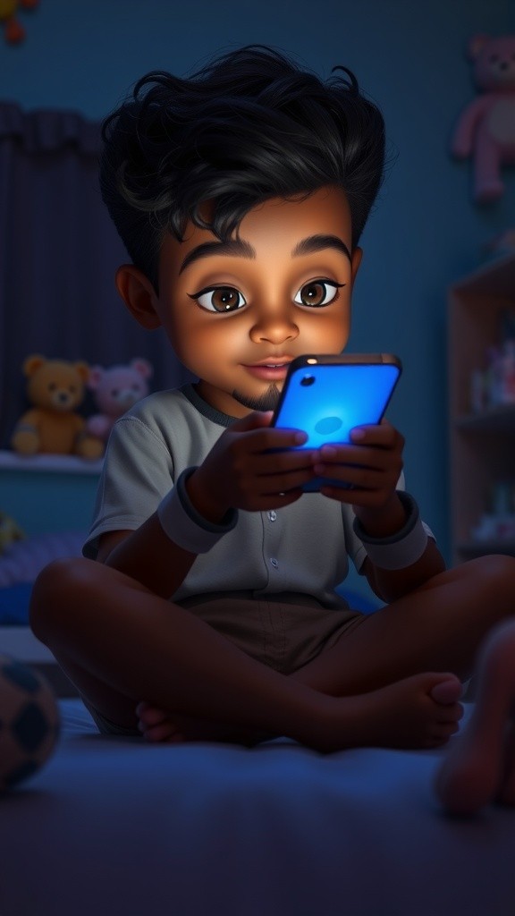 أهمية الاعتدال في استخدام الهاتف لصحة العينين