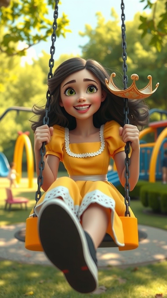 Mia and the Playful Black Cat