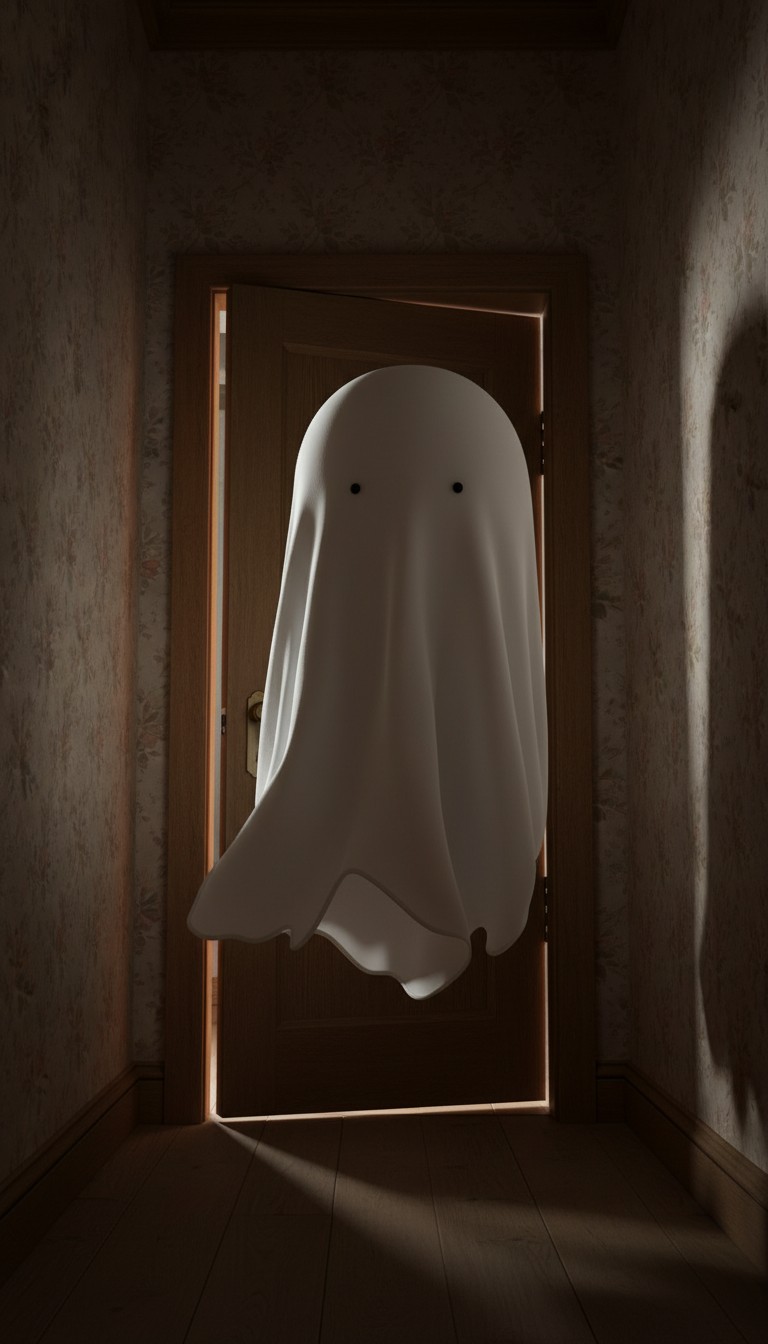 Hantu Pemalu dan Asisten Rumah Tangga Gaib