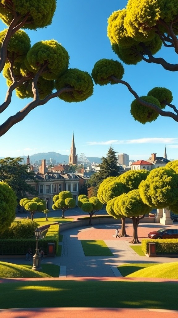 Days with Shadow in San Francisco