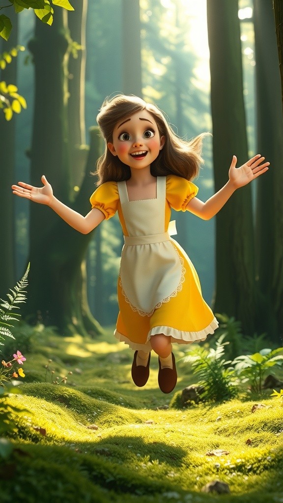 A Heartwarming Tale for Children