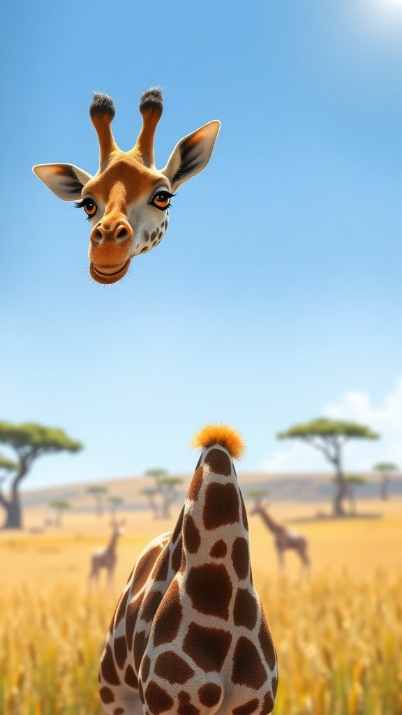 Fakta Menarik Tentang Jerapah!