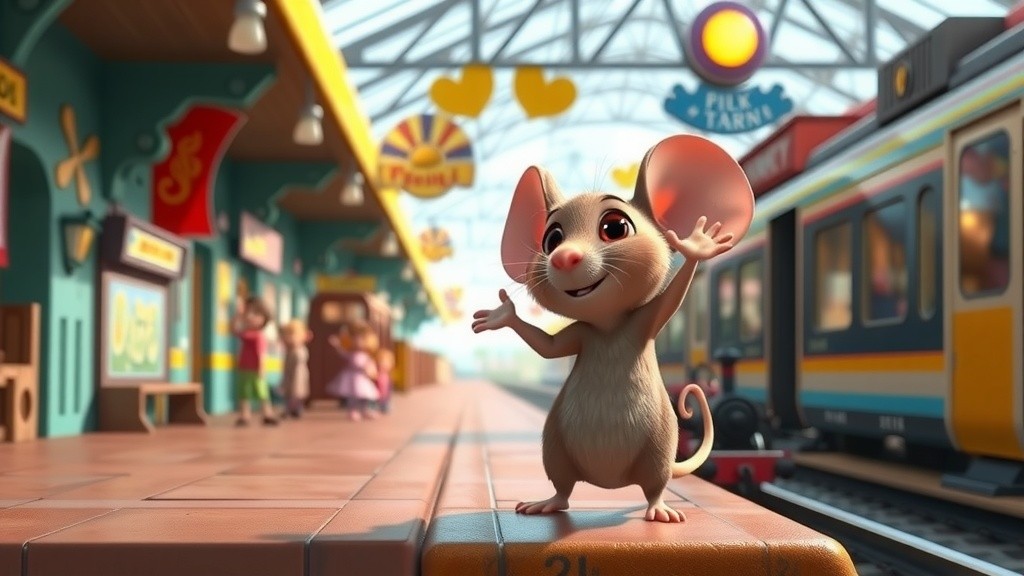 ए बी सी के साथ कार्टून ट्रेन का मजेदार सफर!