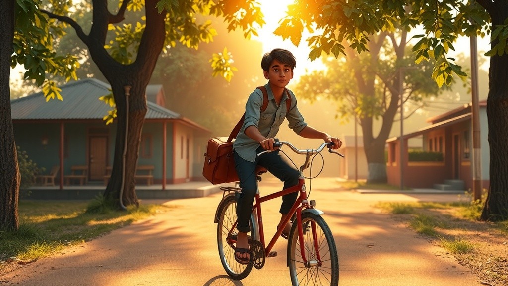 आरव का सफर: संघर्ष से सफलता तक