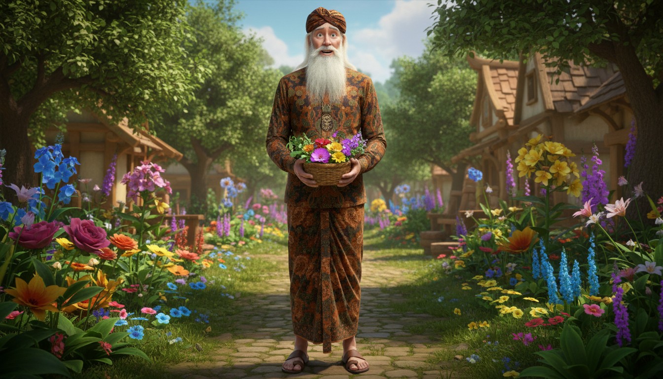 Tugas Spiritual untuk Keselamatan Desa