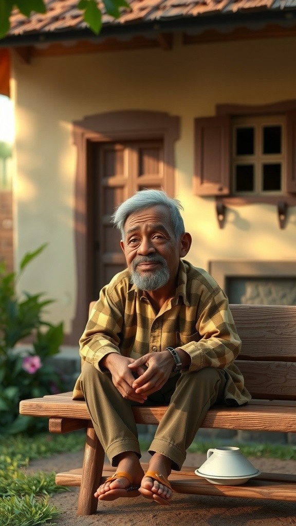 Harapan di Tanah Kering