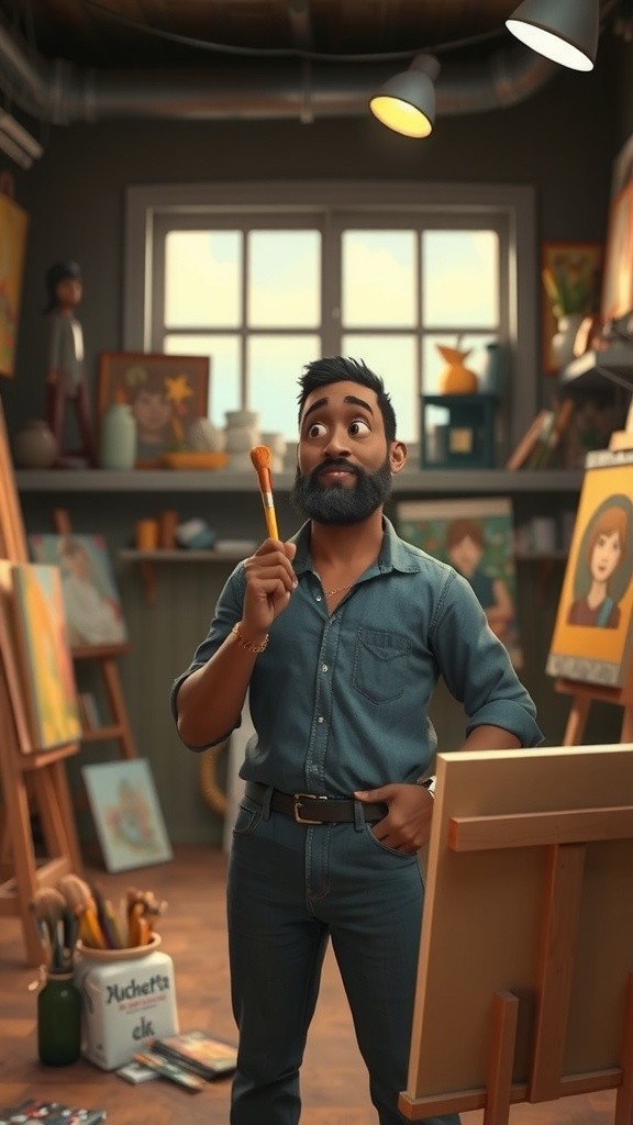 Kuas Berharga: Fondasi Karya Besar