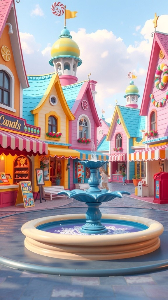 The Whimsical Adventures in Waffleton: A Pancake Paradise