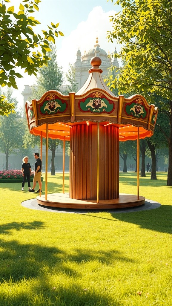 The Carousel of Kindness