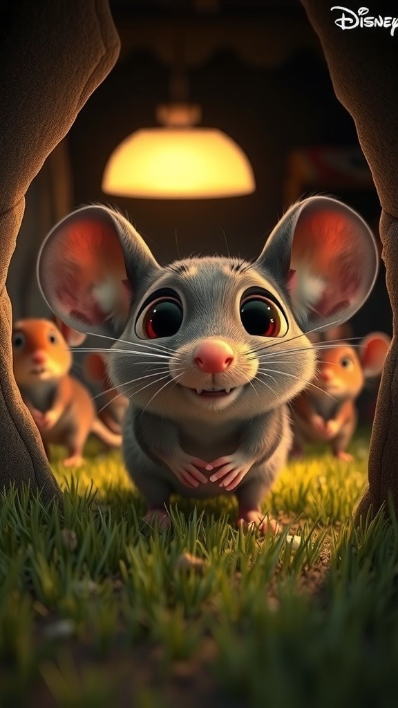 बिल्ली और चूहों की चालाकी भरी कहानी