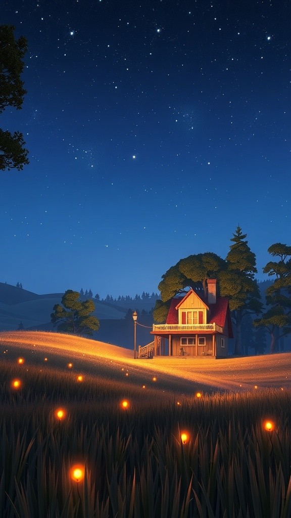 Whispers of Night and Dreams