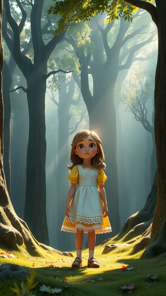 A Journey of Hope: Lilly's Adventure