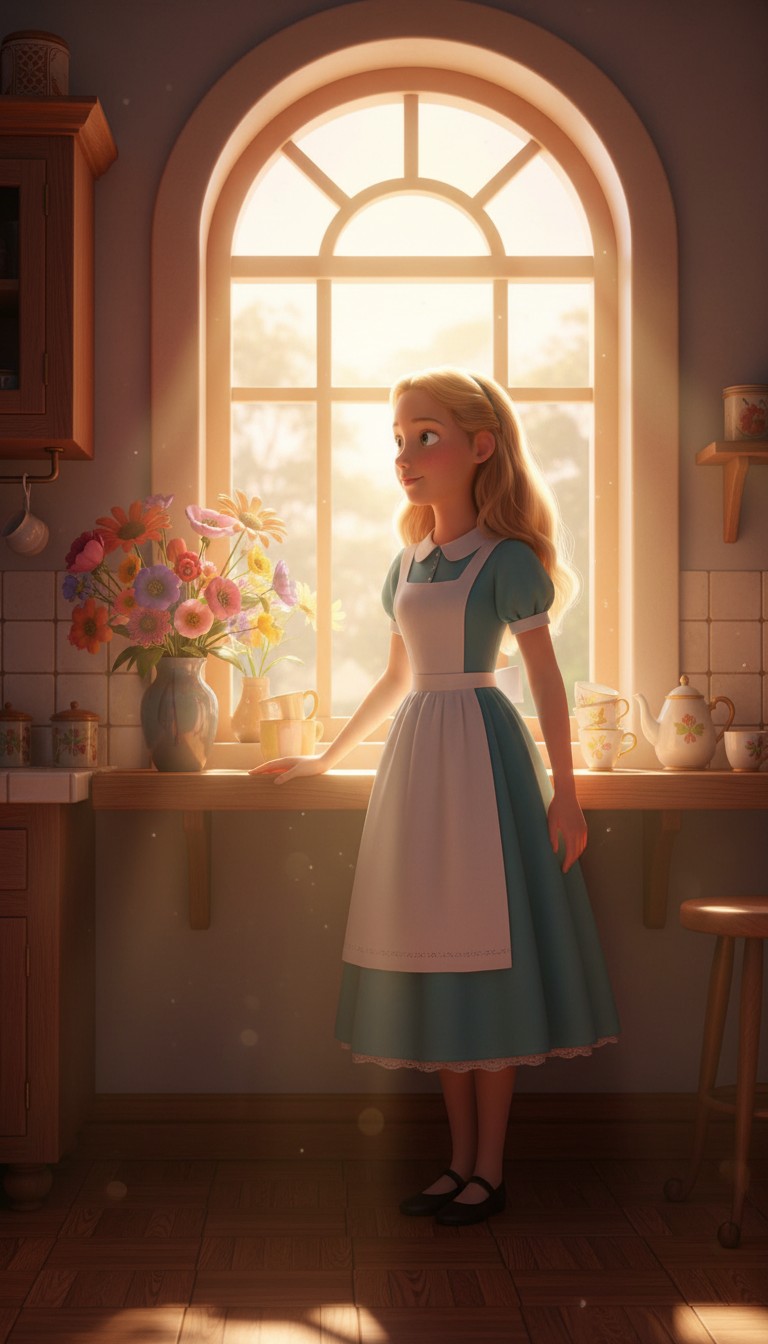 Breakfast with the Girl