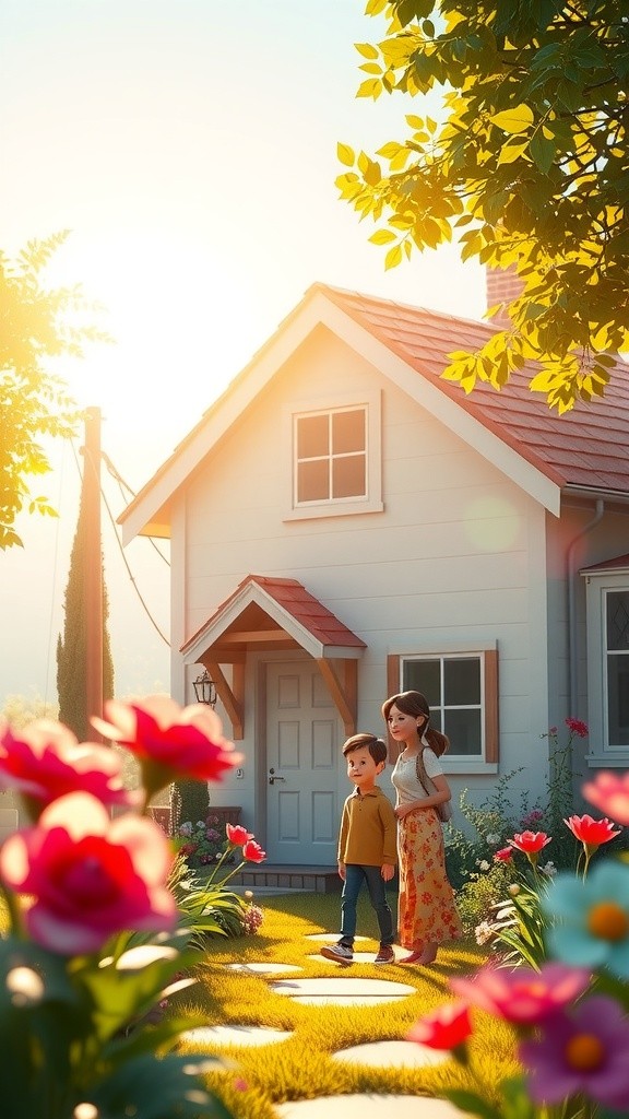 Keceriaan Keluarga di Taman