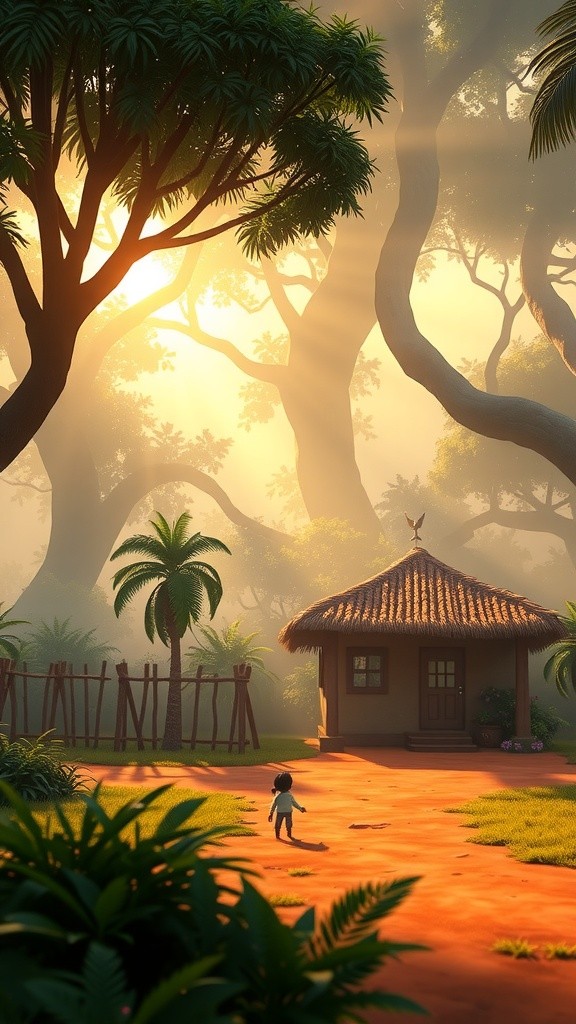 Nkata: The Orphan's Struggle in Cameroon