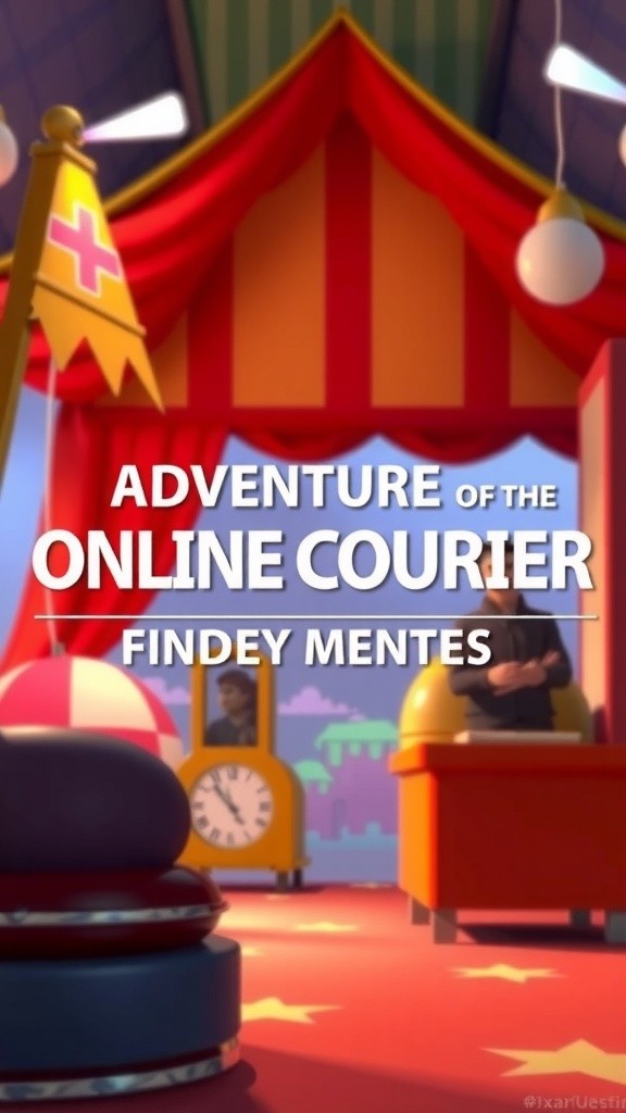 Petualangan Kocak Kurir Online: Pesan Angin Segar!