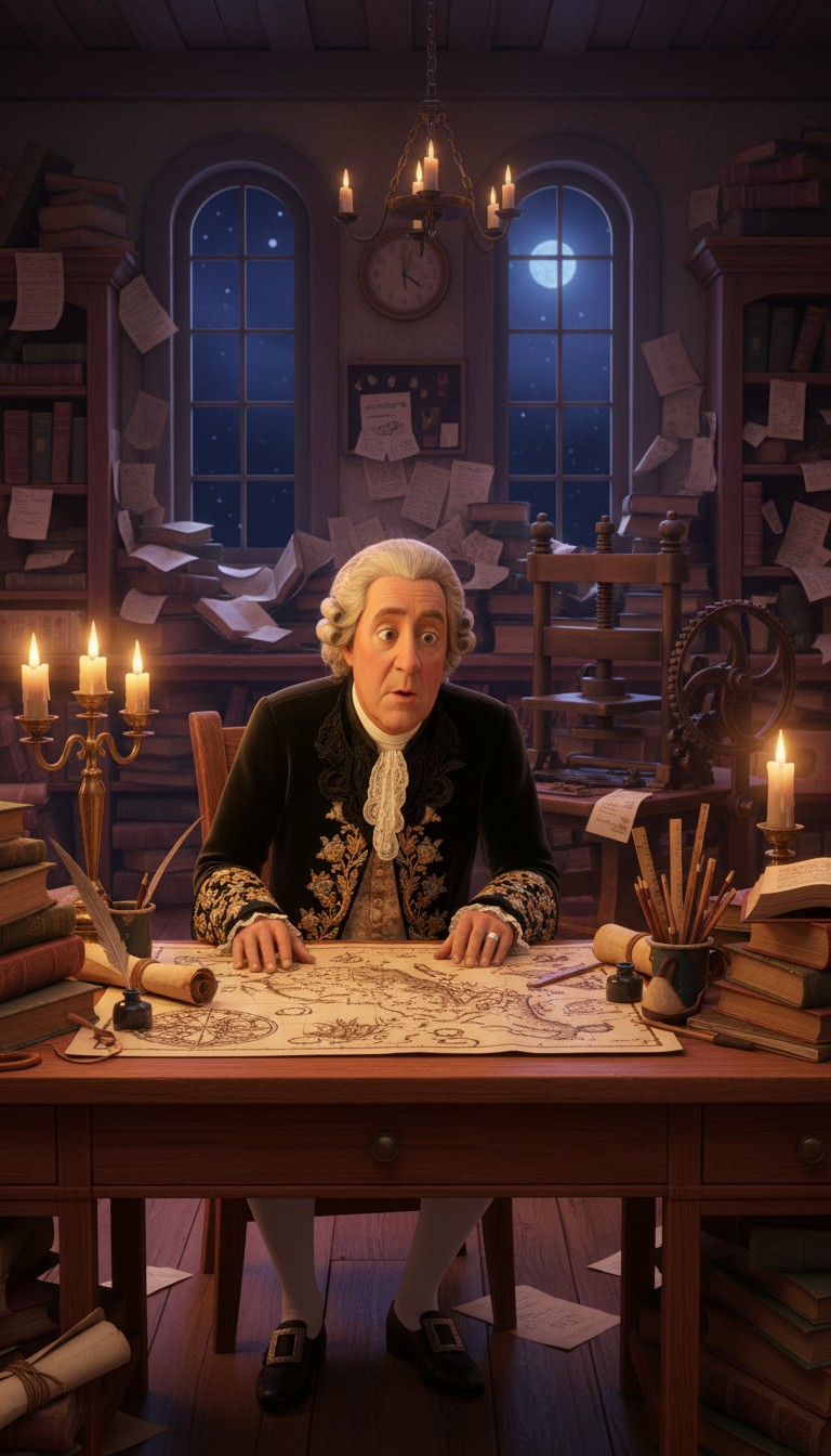 The Tale of Benjamin Franklin