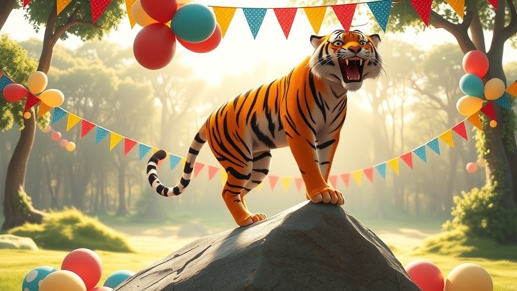 जंगल का स्पोर्ट्स डे!