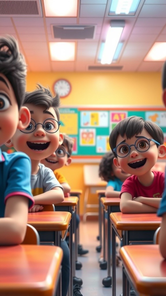 Liberty Lights Up the Classroom