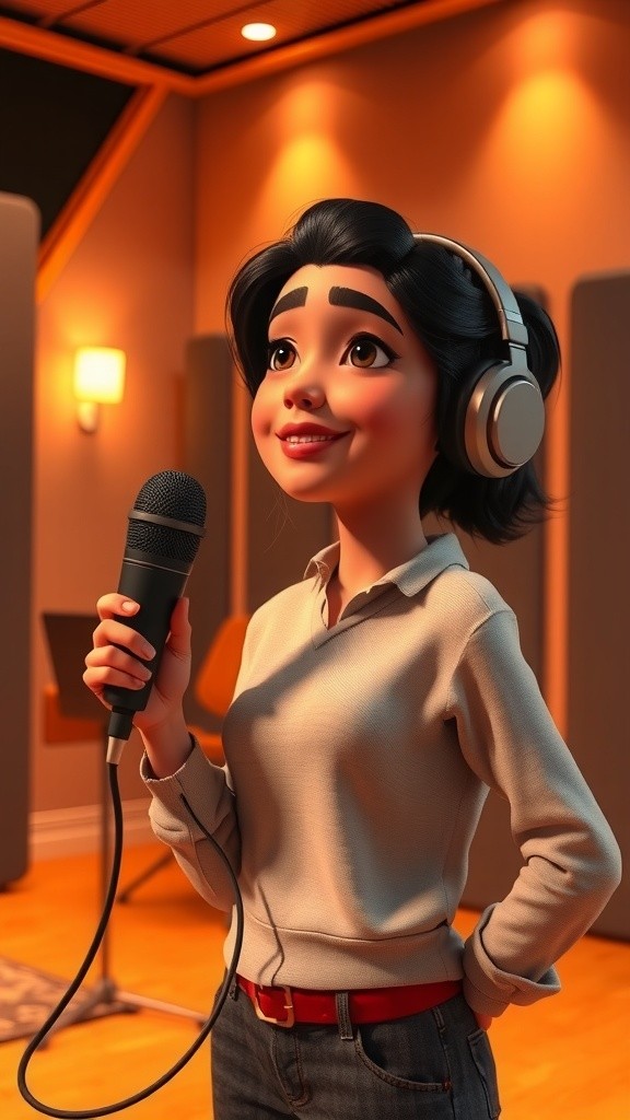 लड़की के लिए एक सुंदर गीत