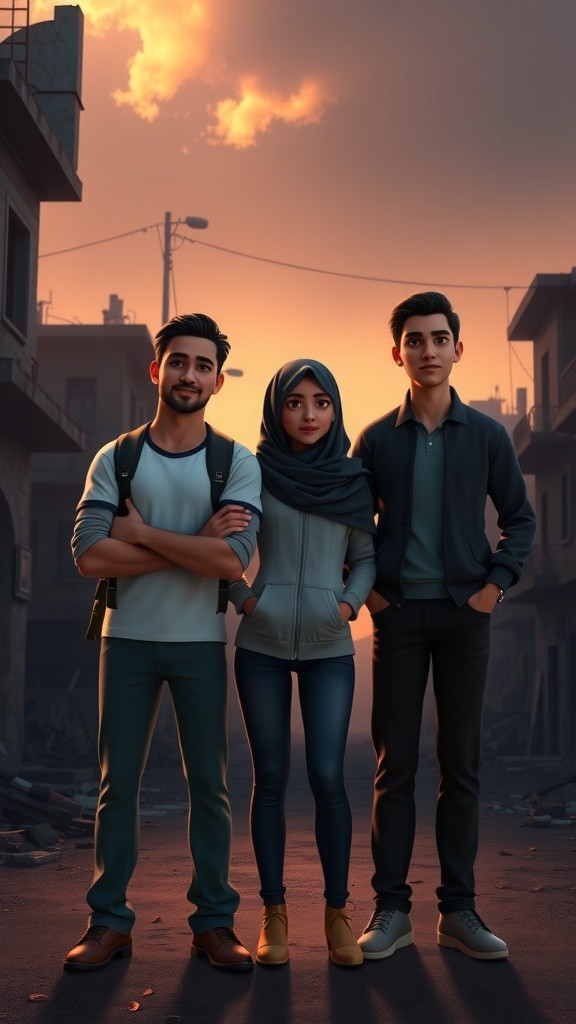 Cahaya Harapan Anak Palestina