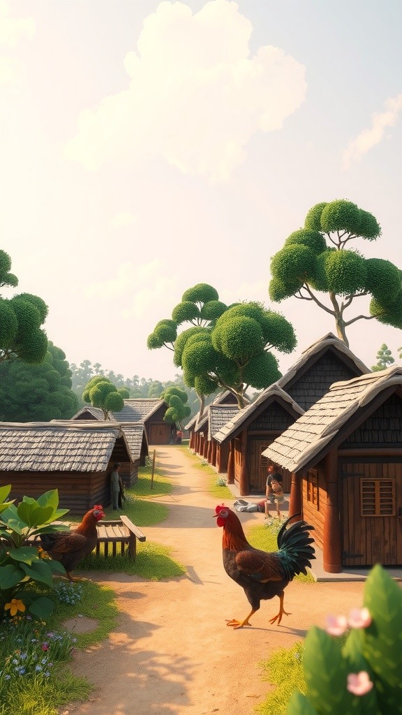 Ayam Sakti dan Aksi Konyol Pak RT