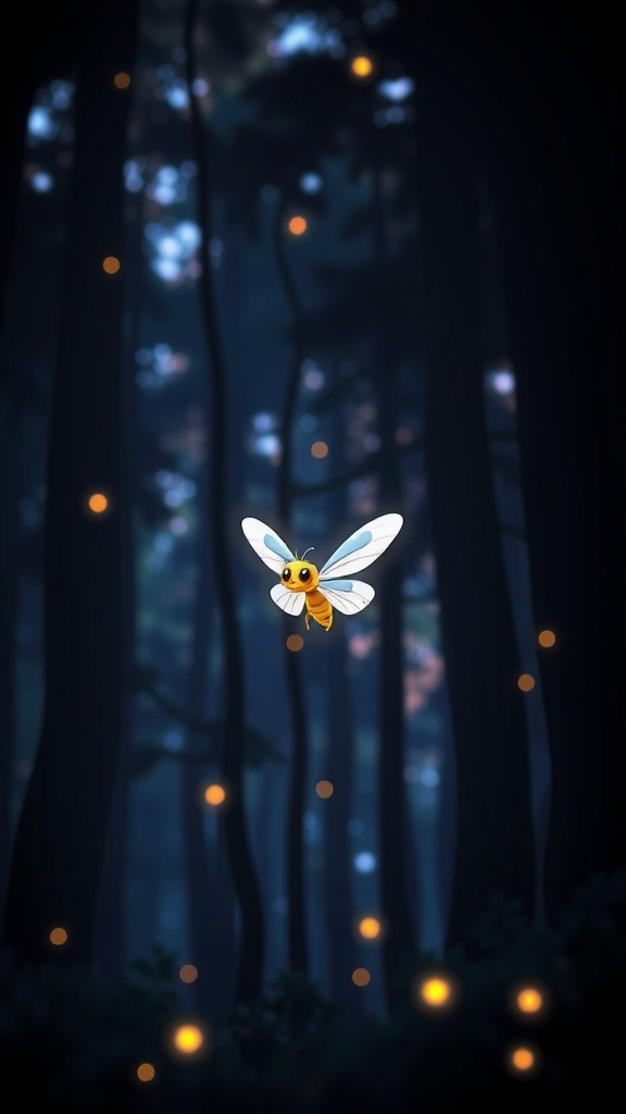 The Firefly's Guiding Light