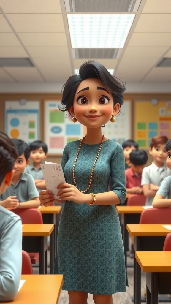 Kejutan Nilai Ulangan di Kelas