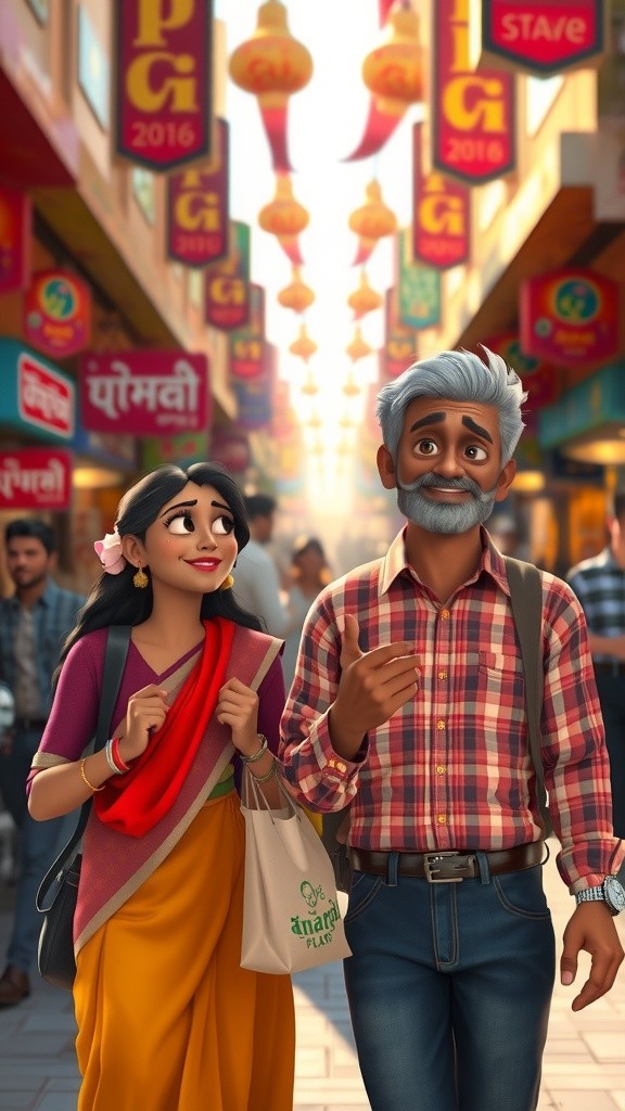 Tomi aur Ammii ki Shopping Adventure