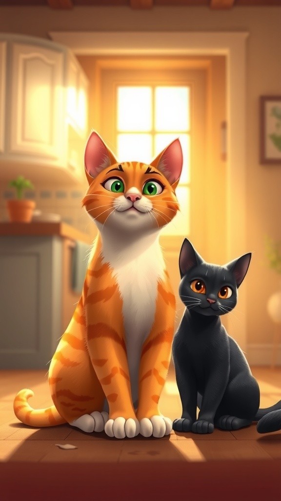 Miko dan Miki Memasak untuk Cika dan Ciko