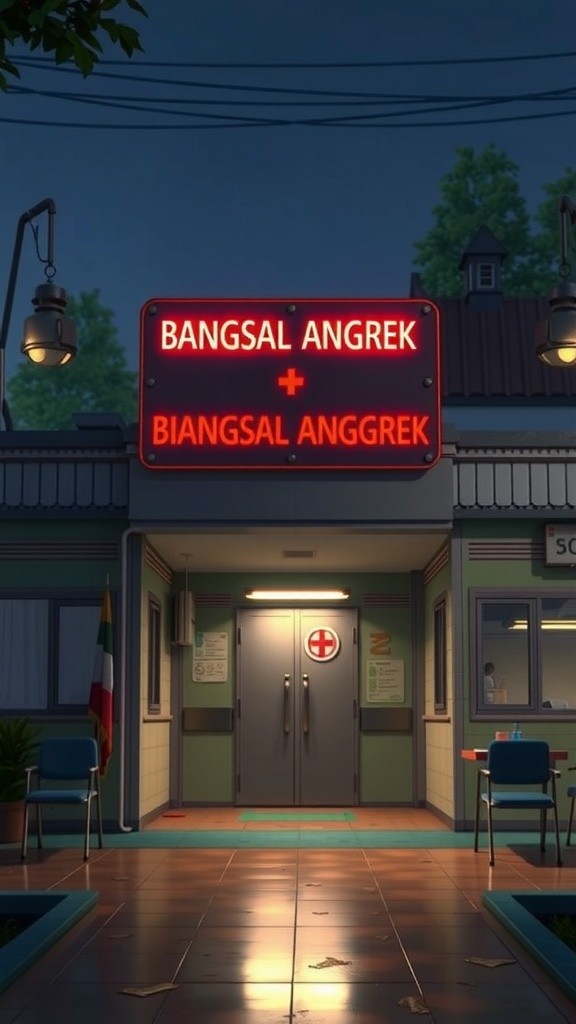 Misteri Malam di Bangsal Anggrek