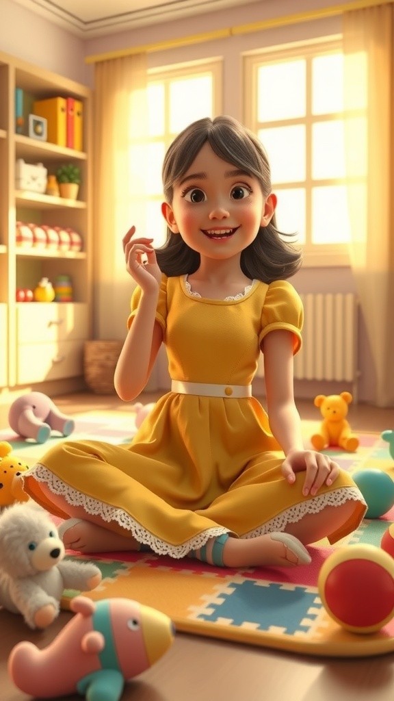 Baby Girl Reciting Suratul Fatiha