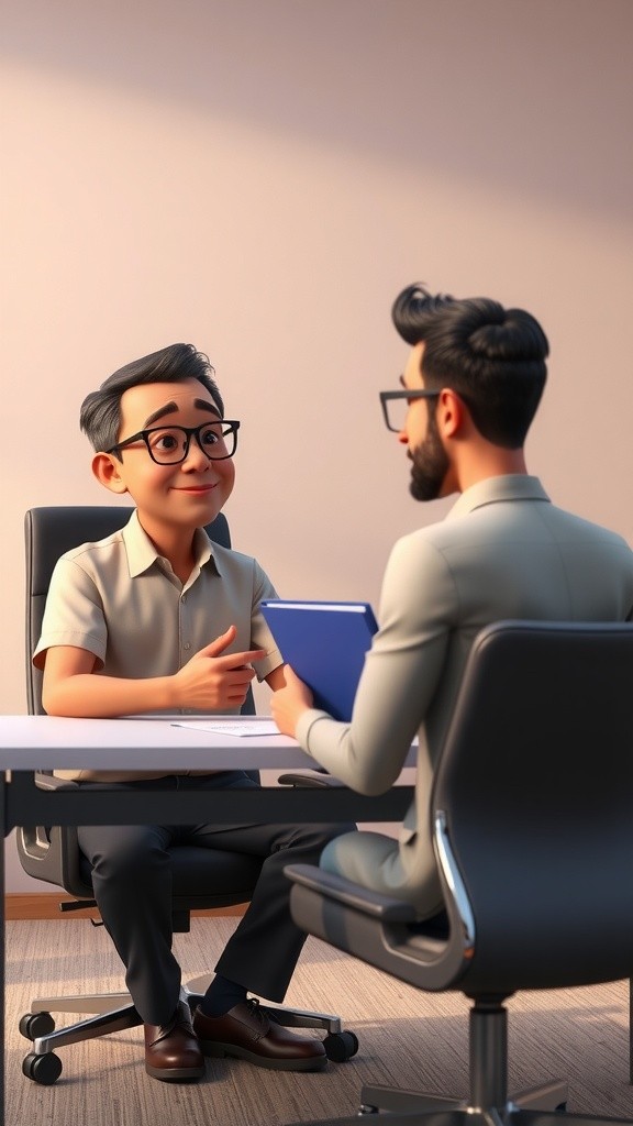 Interview Kerja yang Jujur dan Lucu