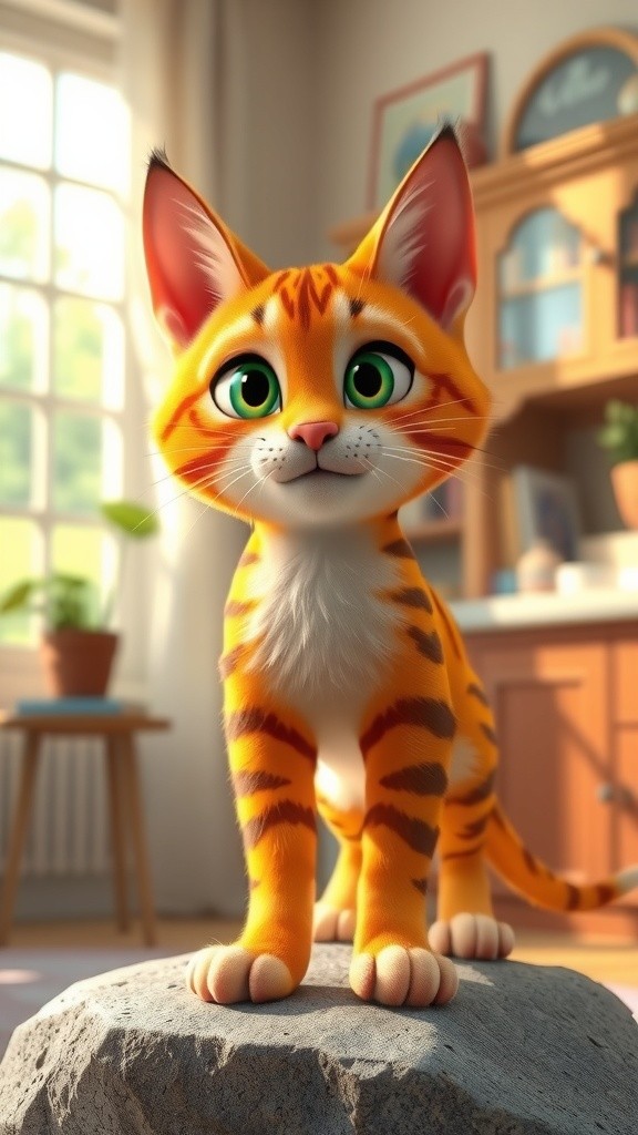 Petualangan Oyen Si Kucing Jagoan