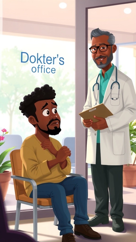 Pria Lupa Segalanya ke Dokter