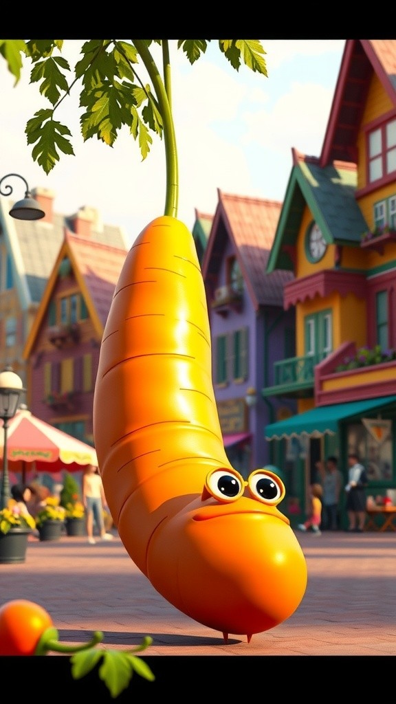 Benny's Quest for the Golden Carrot