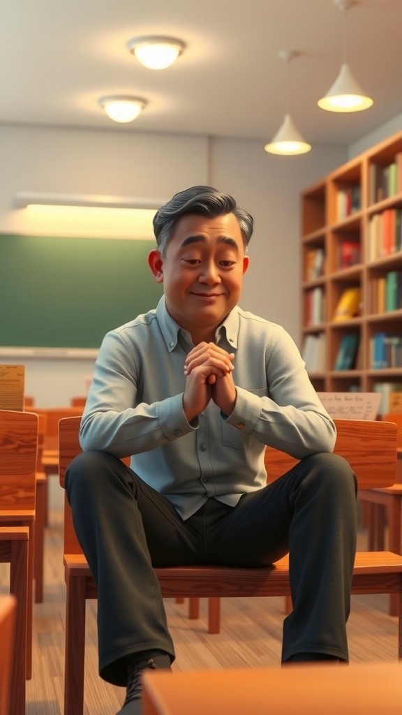 Tujuan Hidup Menurut Andi: Lebih Baik Tidur!