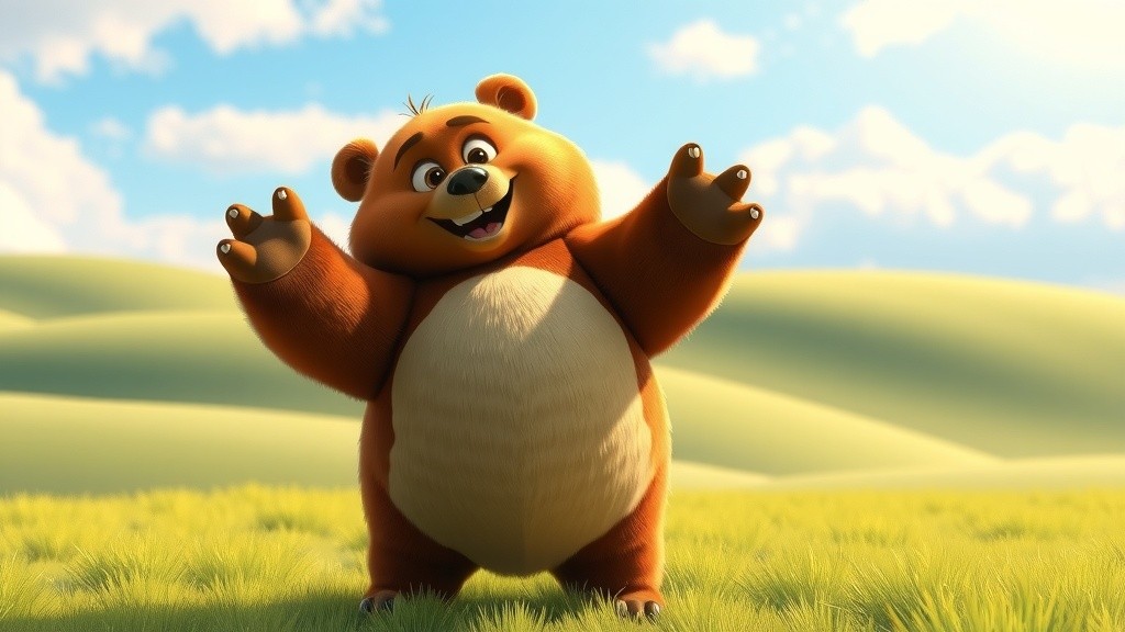 Bouncy Bear and Bunny Fun!