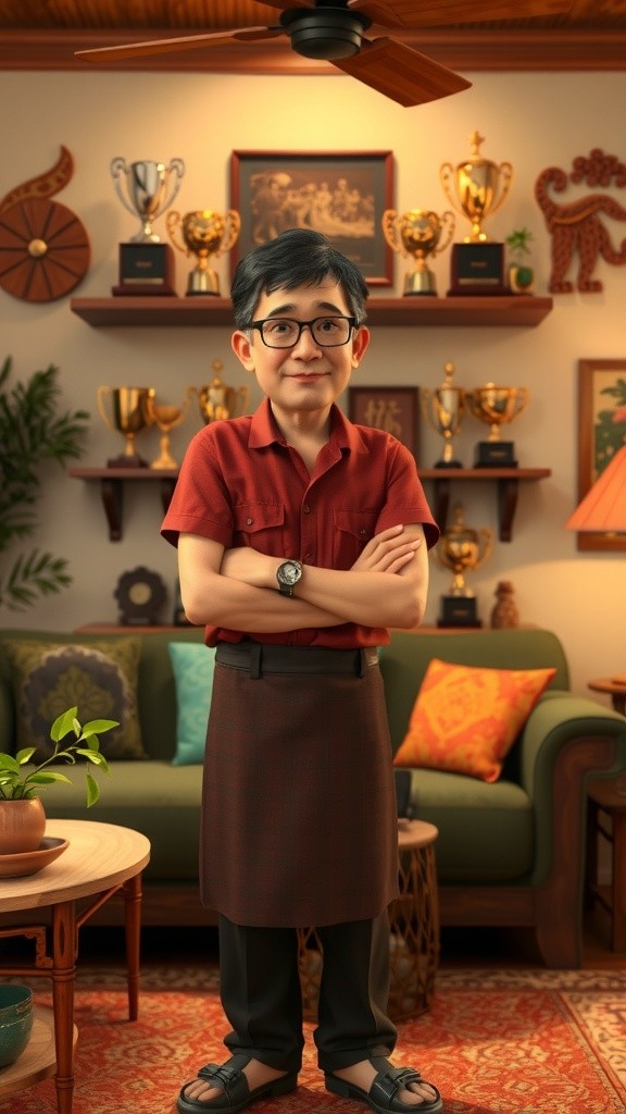 Jurus Pura-Pura Kakek