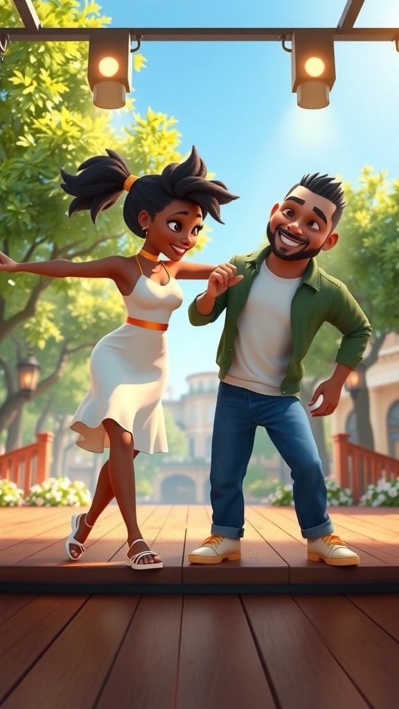 Dance Off: Hiphop Meets Tango