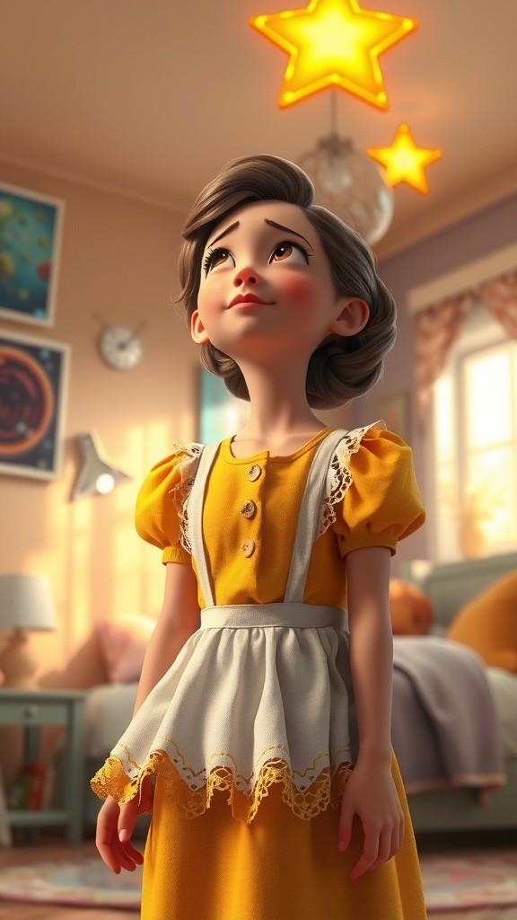 Petualangan Aurora di Planet Emas