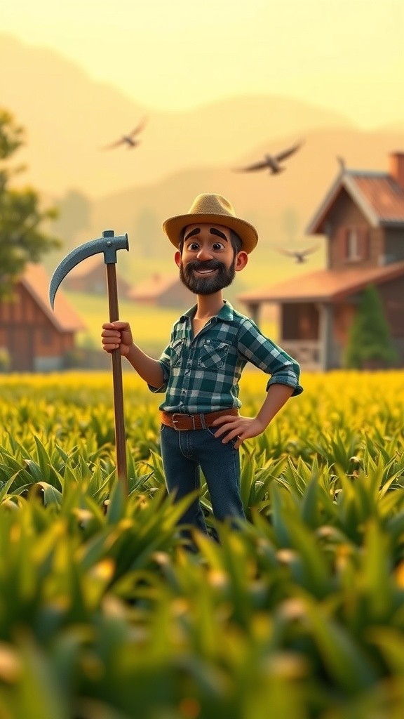 किसान और पचवाड़ा की दोस्ती